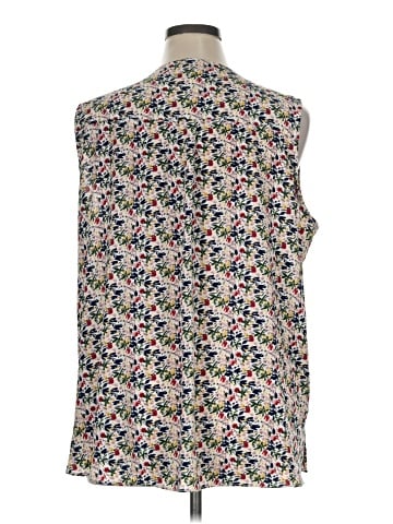 Gibson Sleeveless Blouse (view 2)