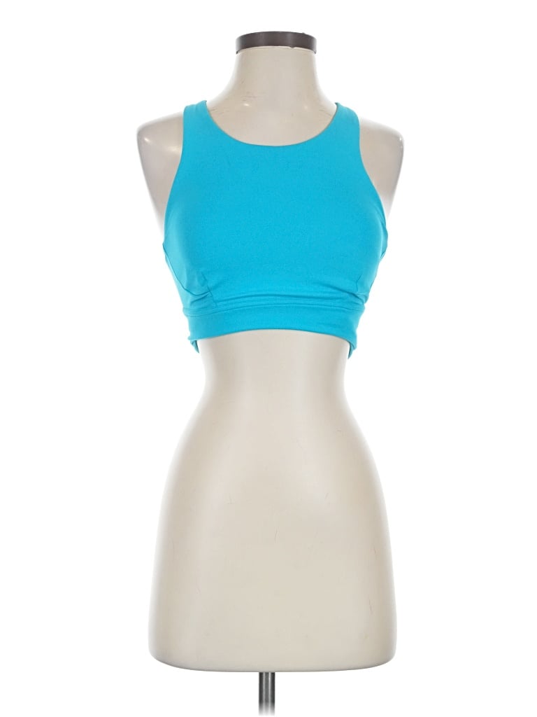 Lululemon Athletica Sports Bra In Blue