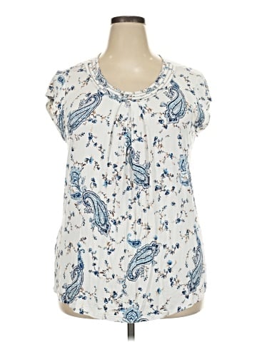 Daniel Rainn Short Sleeve Blouse (view 1)