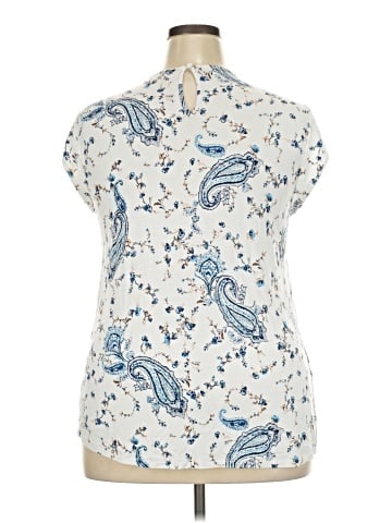 Daniel Rainn Short Sleeve Blouse (view 2)