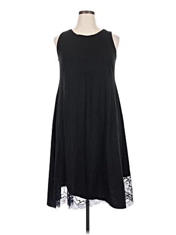 LOGO by Lori Goldstein Casual Dress (view 1)