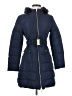 Via Spiga 100% Polyester Blue Coat Size XS - photo 1