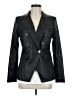 DKNY 100% Polyurethane Black Blazer Size 6 - photo 1