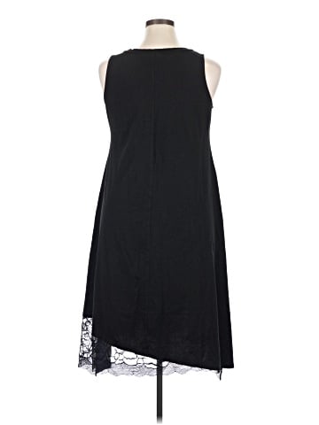 LOGO by Lori Goldstein Casual Dress (view 2)
