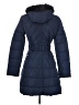 Via Spiga 100% Polyester Blue Coat Size XS - photo 2