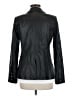 DKNY 100% Polyurethane Black Blazer Size 6 - photo 2