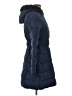 Via Spiga 100% Polyester Blue Coat Size XS - photo 4