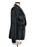 DKNY 100% Polyurethane Black Blazer Size 6 - photo 4