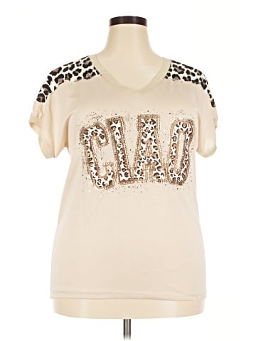 MADE IN ITALY Short Sleeve Top (view 1)