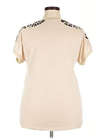 MADE IN ITALY Short Sleeve Top (view 2)