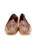 Tory Burch 100% Leather Tan Flats Size 9 1/2 - photo 2
