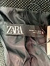 Zara 100% Polyester Gray Blazer Size 6 - photo 6