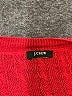 J.Crew Red Pullover Sweater Size M (estimated) - photo 7