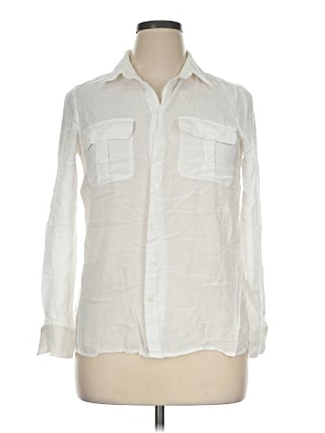 Joe Fresh Long Sleeve Button-Down Shirt (view 1)