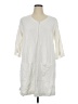 D&Co. Ivory Raincoat Size 1X - photo 1