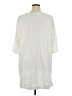 D&Co. Ivory Raincoat Size 1X - photo 2
