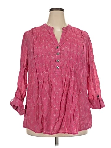 Cocomo 3/4 Sleeve Blouse (view 1)