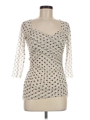 Sweet Pea by Stacy Frati 3/4 Sleeve Top (view 1)