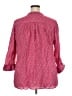 Cocomo Pink 3/4 Sleeve Blouse Size 3X - photo 2