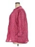Cocomo Pink 3/4 Sleeve Blouse Size 3X - photo 5