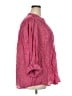 Cocomo Pink 3/4 Sleeve Blouse Size 3X - photo 4