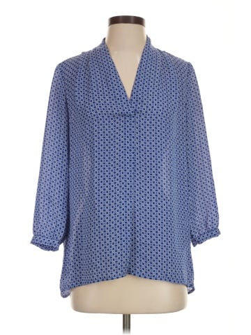 Laundry by Shelli Segal 3/4 Sleeve Blouse (view 1)