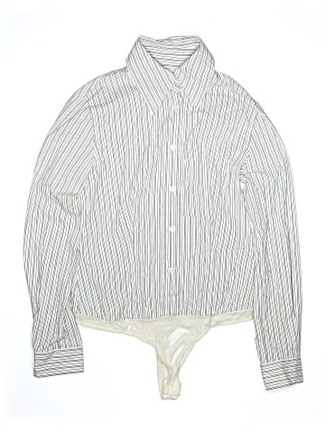 Moda International Long Sleeve Button-Down Shirt (view 1)