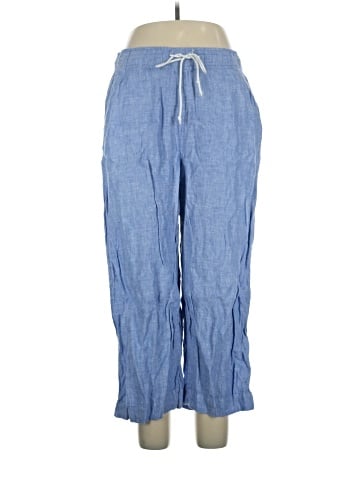 Tahari Linen Pants (view 1)