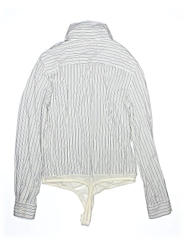 Moda International Long Sleeve Button-Down Shirt (view 2)