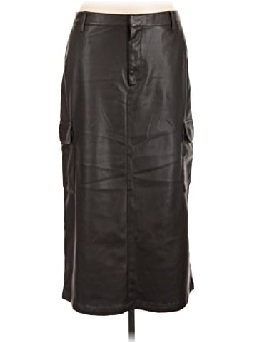 Gap Faux Leather Skirt (view 1)