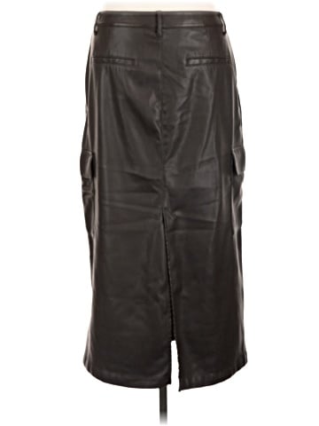 Gap Faux Leather Skirt (view 2)