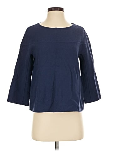 Armani Collezioni Wool Pullover Sweater (view 1)