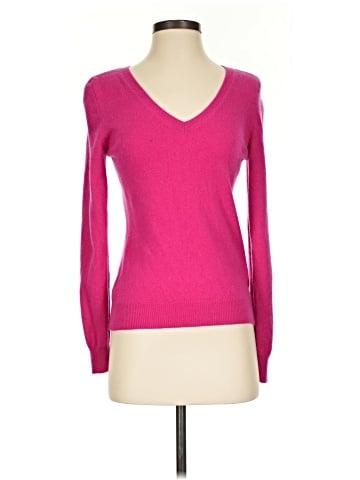 Jaclyn Smith Cashmere Pullover Sweater (view 1)