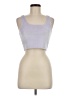 Double Zero Silver Tank Top Size M - photo 1