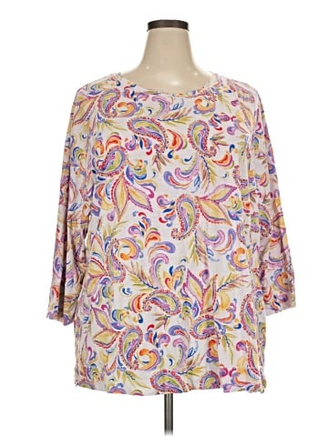 Westbound 3/4 Sleeve Blouse (view 1)