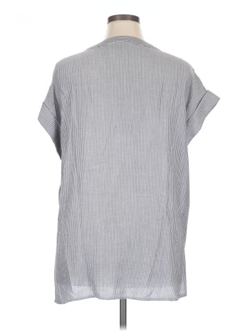 Jones New York Signature Short Sleeve Blouse (view 2)