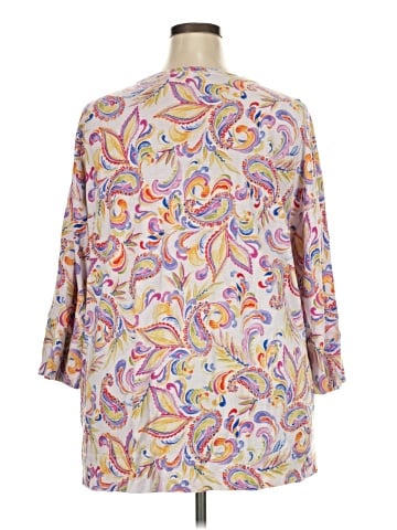 Westbound 3/4 Sleeve Blouse (view 2)