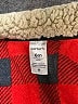 Carter's 100% Polyester Red Vest 3-6 MO / 6 MO - photo 3