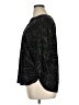 JM Collection 100% Polyester Black 3/4 Sleeve Blouse Size XL - photo 5