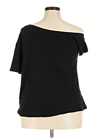 City Chic Short Sleeve Top (view 2)
