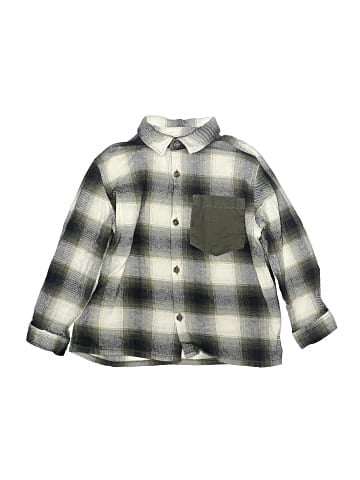 Zara Long Sleeve Button-Down Shirt (view 1)