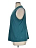 Athleta Teal Sleeveless T-Shirt Size 1X - photo 5