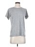 Patagonia 100% Polyester Solid Gray Active T-Shirt Size S - photo 1
