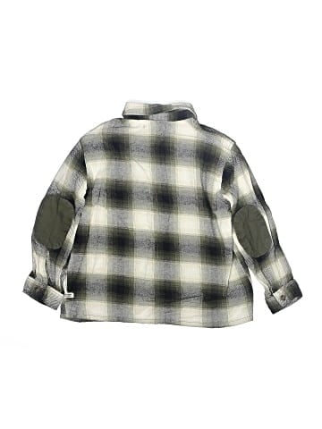 Zara Long Sleeve Button-Down Shirt (view 2)