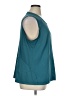 Athleta Teal Sleeveless T-Shirt Size 1X - photo 4