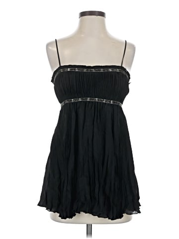 Express Design Studio Sleeveless Silk Top (view 1)