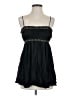 Express Design Studio 100% Silk Black Sleeveless Silk Top Size XS - photo 1