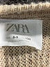 Zara Solid Tan Pullover Sweater Size 8 - 9 - photo 3