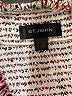 St. John Tweed White Blazer Size XXS - photo 6
