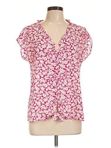 Bobeau Short Sleeve Blouse (view 1)